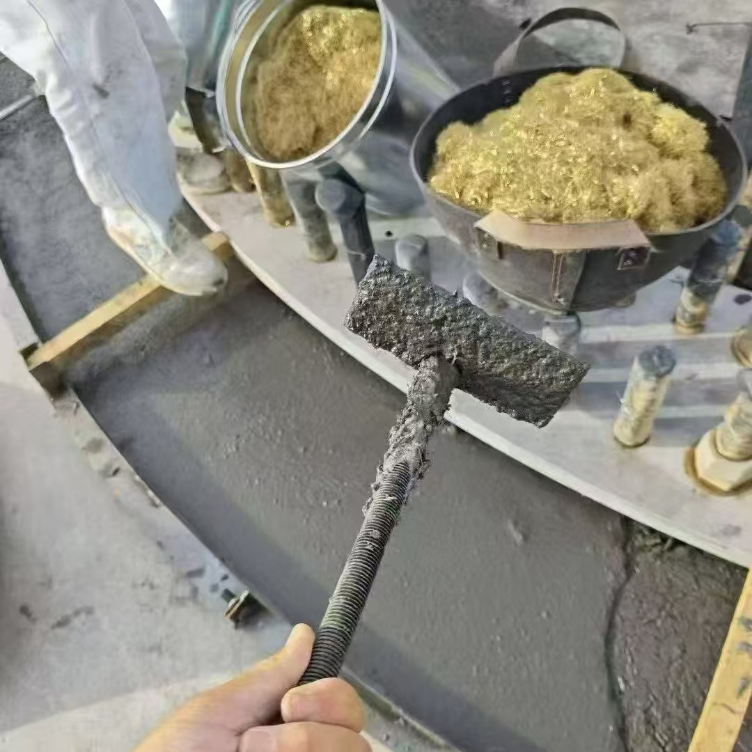 阜阳C120钢纤维高强无收灌浆料 轧机压缩机汽轮机发电机锻压设备底座灌浆材料